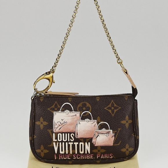 Authentic Louis Vuitton Mini Pochette Accessories - Picture 1 of 8